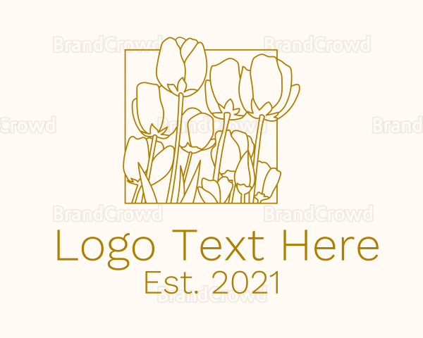 Tulip Flower Park Logo