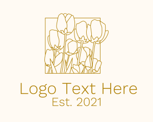 Clothing - Tulip Flower Park logo design