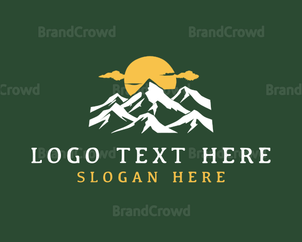 Mountain Peak Trekking Logo