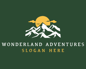 Mountain Peak Trekking logo design