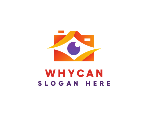 Digicam - Photography Journalism Camera logo design