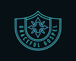 Gospel - Religion Worship Cross logo design