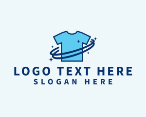 Merchandise - Clean Shirt Laundry logo design
