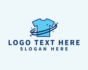 Laundromat - Clean Shirt Laundry logo design