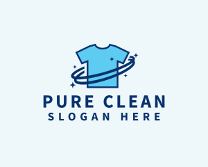 Clean Shirt Laundry logo design