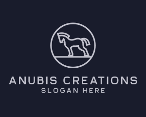 Wild Horse Equestrian logo design