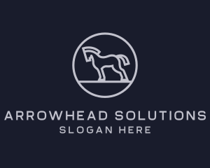 Wild Horse Equestrian logo design