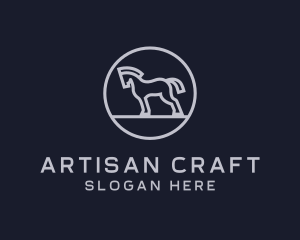 Wild Horse Equestrian logo design