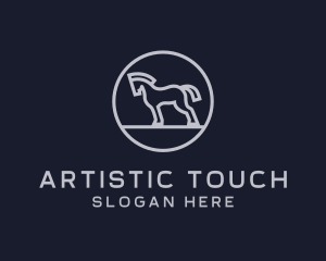 Wild Horse Equestrian logo design