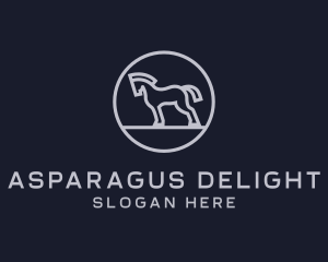 Wild Horse Equestrian logo design