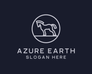 Wild Horse Equestrian logo design