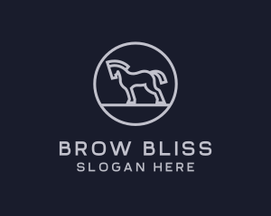 Wild Horse Equestrian logo design