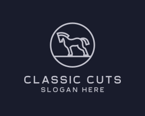 Wild Horse Equestrian logo design