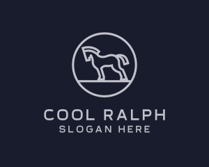 Wild Horse Equestrian logo design