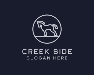 Wild Horse Equestrian logo design