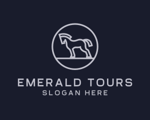 Wild Horse Equestrian logo design