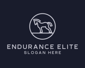 Wild Horse Equestrian logo design