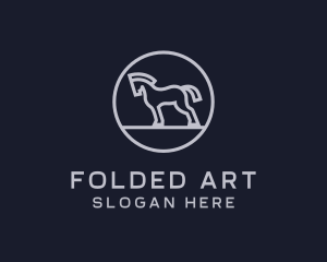 Wild Horse Equestrian logo design