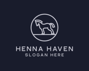 Wild Horse Equestrian logo design