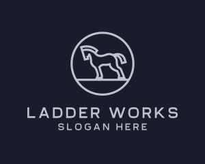 Wild Horse Equestrian logo design