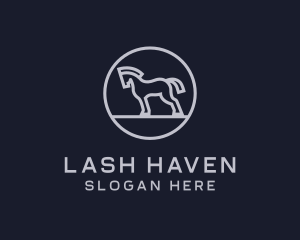 Wild Horse Equestrian logo design