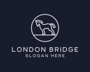 Wild Horse Equestrian logo design