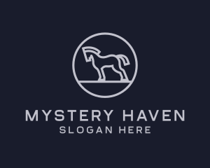 Wild Horse Equestrian logo design