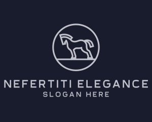 Wild Horse Equestrian logo design