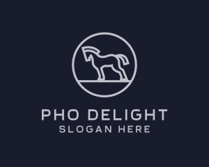 Wild Horse Equestrian logo design