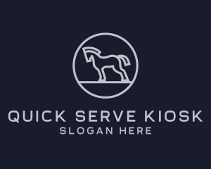 Wild Horse Equestrian logo design