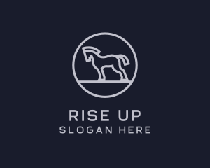 Wild Horse Equestrian logo design