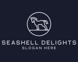 Wild Horse Equestrian logo design