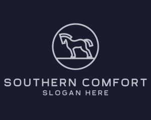 Wild Horse Equestrian logo design