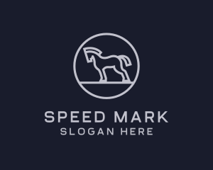 Wild Horse Equestrian logo design