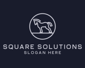 Wild Horse Equestrian logo design