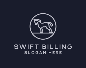 Wild Horse Equestrian logo design