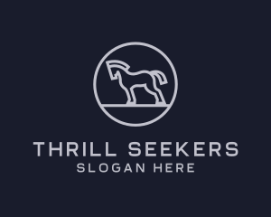 Wild Horse Equestrian logo design