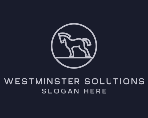 Wild Horse Equestrian logo design