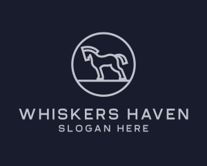 Wild Horse Equestrian logo design