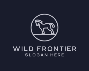 Wild Horse Equestrian logo design