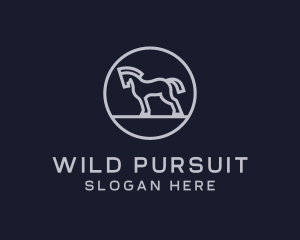 Wild Horse Equestrian logo design