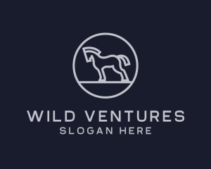 Wild Horse Equestrian logo design