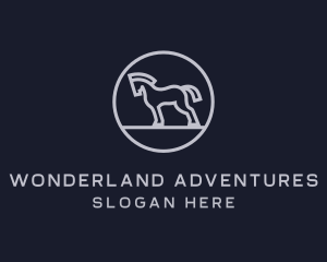 Wild Horse Equestrian logo design