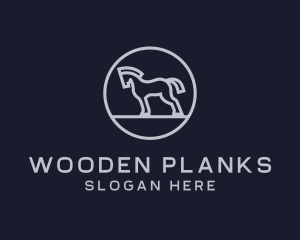 Wild Horse Equestrian logo design