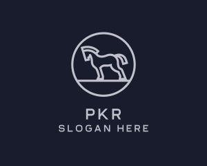 Wild Horse Equestrian logo design