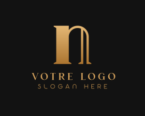 Art Deco Fashion Brand  Logo