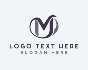 Company - Stylish Company Letter M logo design