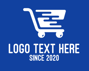 Shop - Ecommerce Shopping Cart logo design