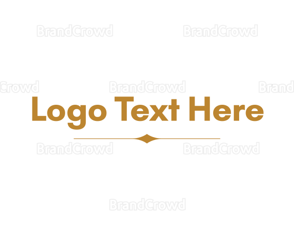 Premium Minimalist Brand Logo