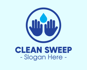 Hygiene - Hygiene Water Handwash Sanitizer logo design